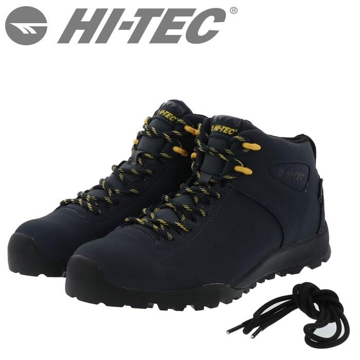ハイテック Hi Tec ハイキング トレッキングシューズ 登山靴 Ht Hku13 Aoraki Classic Wp Hi Tec Hku13 Blk シューズ ファッションstreet Bros 通販 Yahoo ショッピング