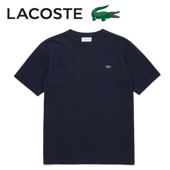 ラコステ Tシャツ カットソー ワンポイント メンズ 半袖 ネイビー トップス 鹿の子 紺色 Lacoste Th635en Lacoste Th635en 166 シューズ ファッションstreet Bros 通販 Yahoo ショッピング