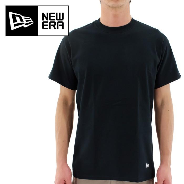 Newera ニューエラ 2枚入り 黒 無地 Tシャツ S Xlサイズ 2pack Tee Blk Newera 2pack Tee Blk シューズ ファッションstreet Bros 通販 Yahoo ショッピング