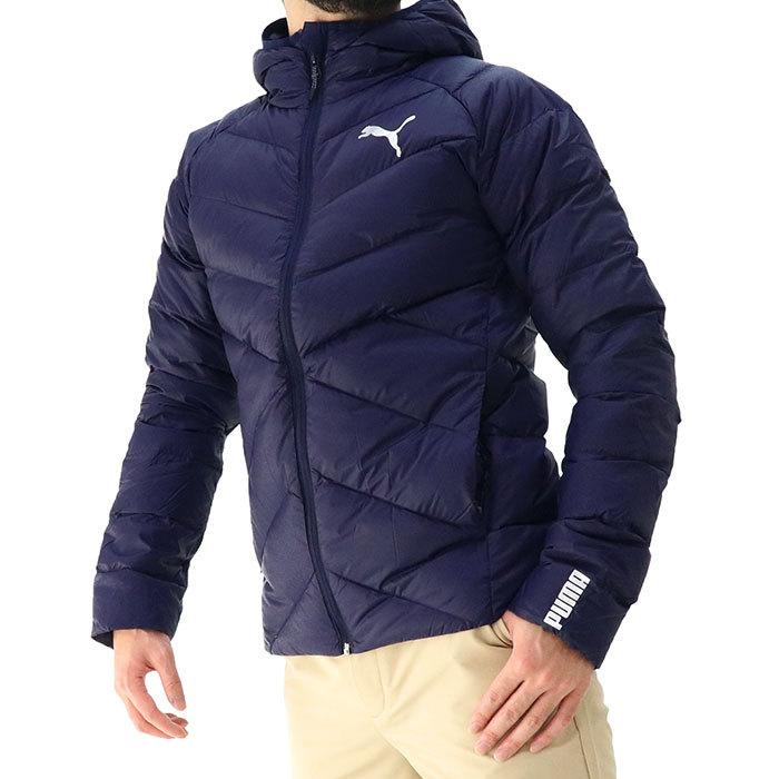 プーマ アウター メンズ ダウンジャケット メンズウエア スポーツウェア ゴルフ ネイビー Puma 06ならショッピング ランキングや口コミも豊富なネット通販 更にお得なpaypay残高も スマホアプリも充実で毎日どこからでも気になる商品をその場でお求めいただけ