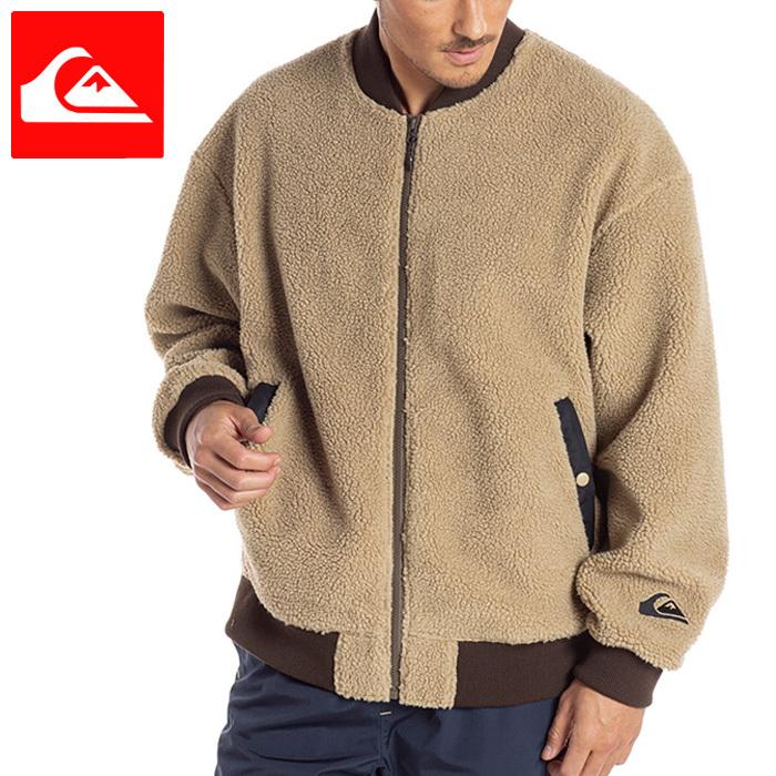クイックシルバー フリース ブルゾン メンズ ボンバージャケット ベージュ Quiksilver Qzp4022 Quik c Qzp4022 Bge シューズ ファッションstreet Bros 通販 Yahoo ショッピング