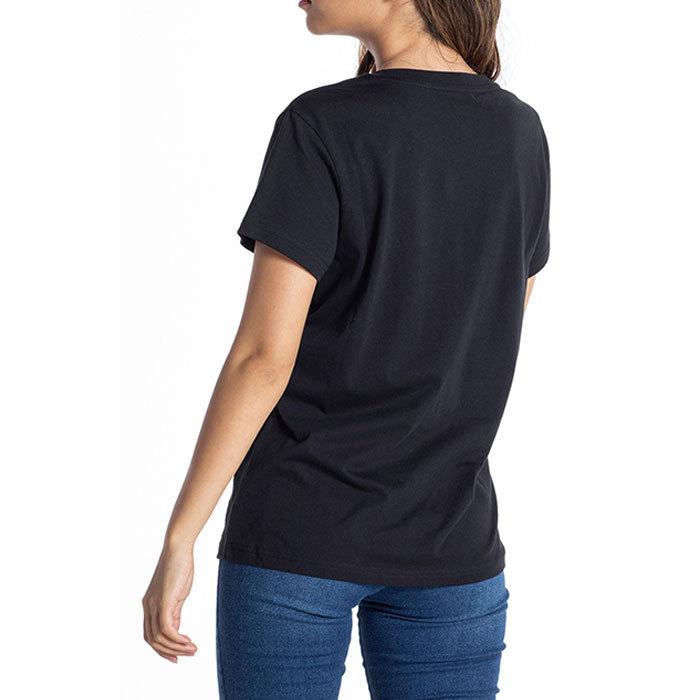 大人気 ロキシー レディース 半袖 Tシャツ シンプル ブランドロゴ クルーネック Roxy Rst ブラック Aynaelda Com