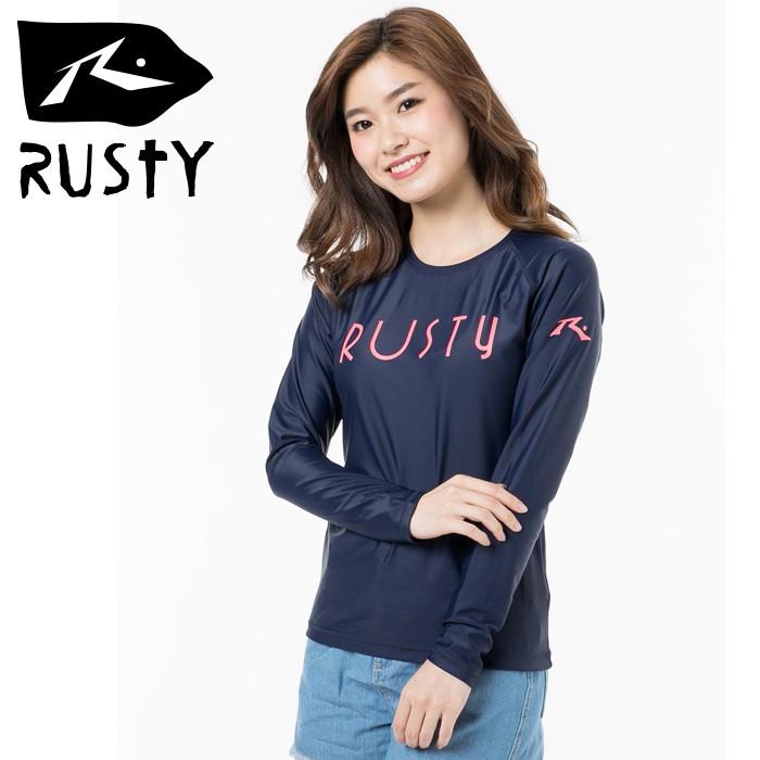 Rusty ラッシュガード レディース 長袖ラッシュ Tシャツタイプ ラスティー ネイビー Rusty Nvy シューズ ファッションstreet Bros 通販 Yahoo ショッピング