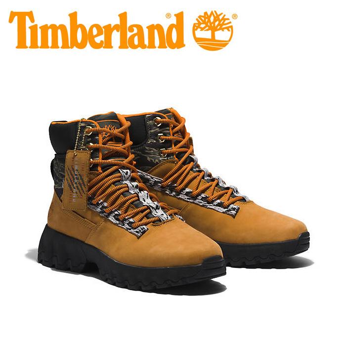 ティンバーランド ブーツ メンズ その他ブーツ ウィート グリーンストライド エッジ エッジ ウォータープルーフ ブーツ ウィート nee Timberland