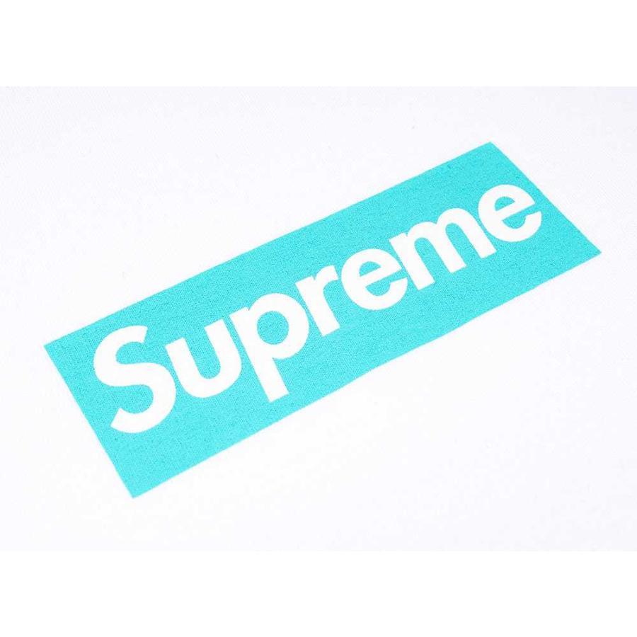 Supreme / Tiffany & Co. Box Logo Tee White シュプリーム Supreme / Tiffany & Co. Box Logo Tee White シュプリーム