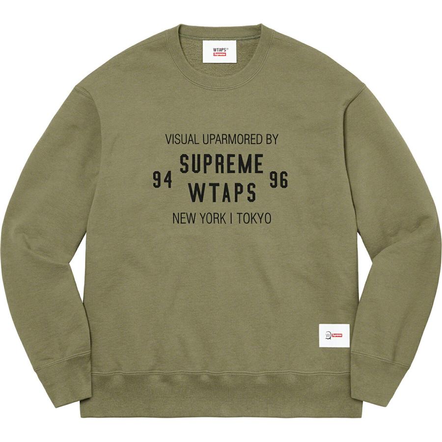 Supreme / WTAPS Crewneck シュプリーム ダブルタップス クルー Supreme / WTAPS Crewneck シュプリーム ダブルタップス クルー