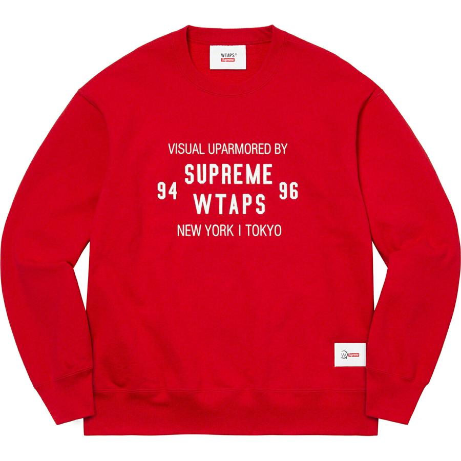 Supreme / WTAPS Crewneck シュプリーム ダブルタップス クルー Supreme / WTAPS Crewneck シュプリーム ダブルタップス クルー