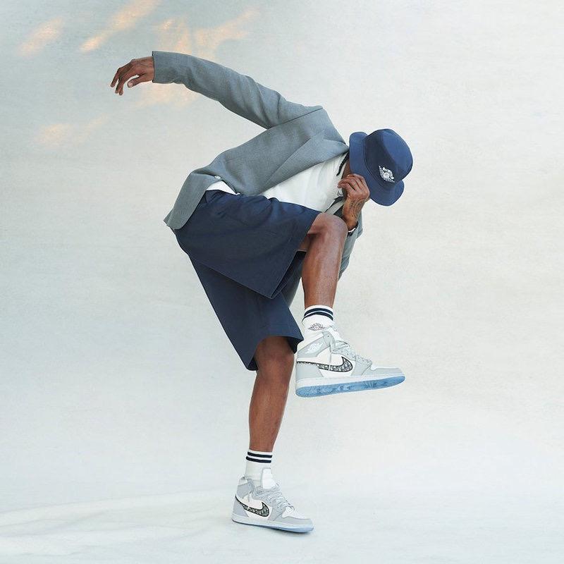 DIOR × Nike Air Jordan １ HIGH 43｜streethomme｜03