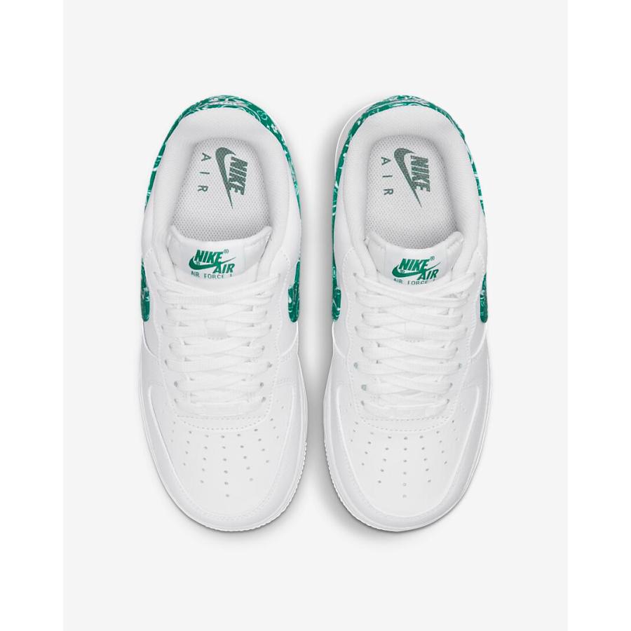 Nike WMNS Air Force 1 Low '07 Essential Paisley Green ナイキ ウィメンズ エアフォース1 ロー_3