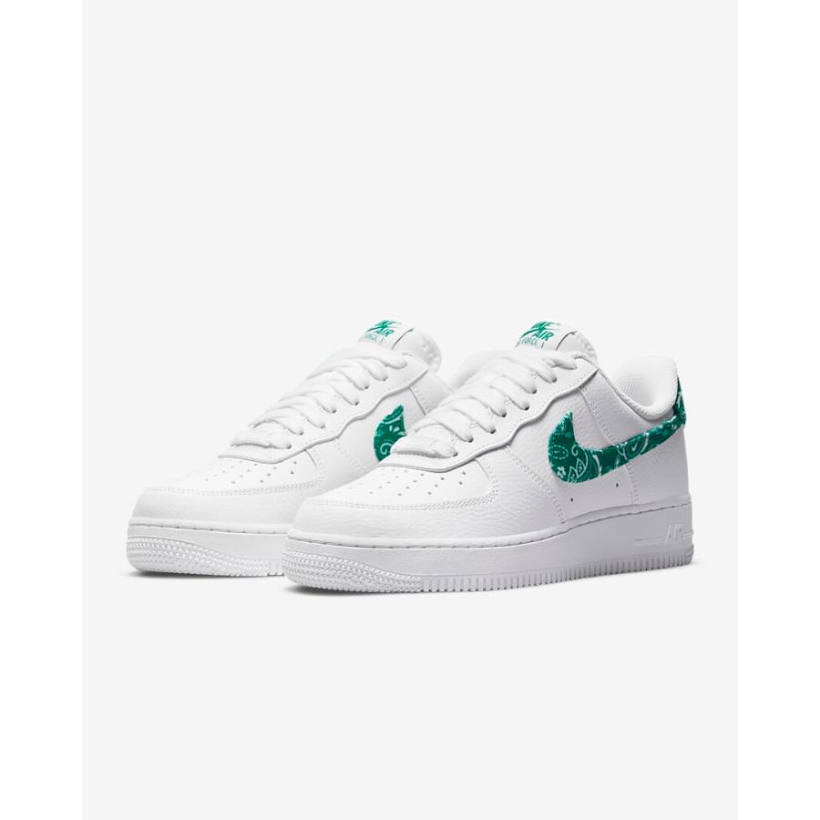 Nike WMNS Air Force 1 Low '07 Essential Paisley Green ナイキ ウィメンズ エアフォース1 ロー_4