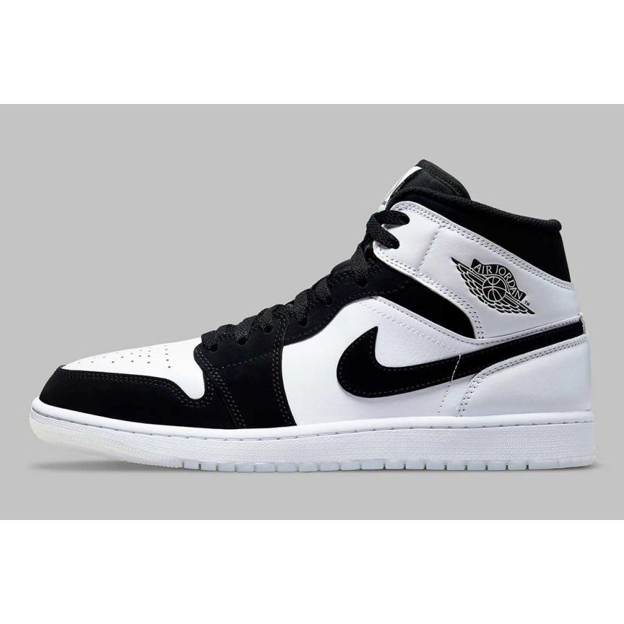 シューズ(男性用) Nike Air Jordan 1 Mid Omega/Black/White NIKE（ナイキ） Nike Air Jordan 1 Mid Omega/Black/White エア