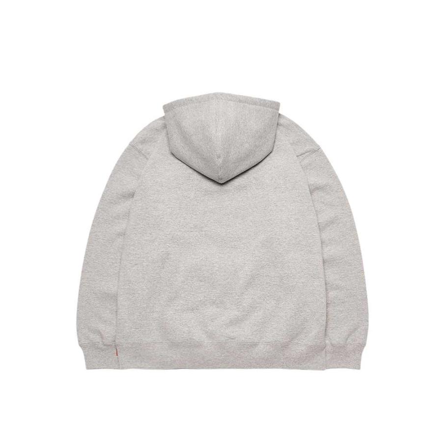 Supreme / Burberry Box Logo Hooded Sweatshirt  Heather Grey シュプリーム バーバリー ボッ L｜streethomme｜02