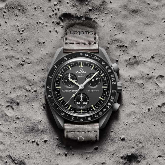 OMEGA Swatch Omega Mission to Mercury スウォッチ × オメガ OMEGA Swatch Omega Mission to Mercury スウォッチ × オメガ