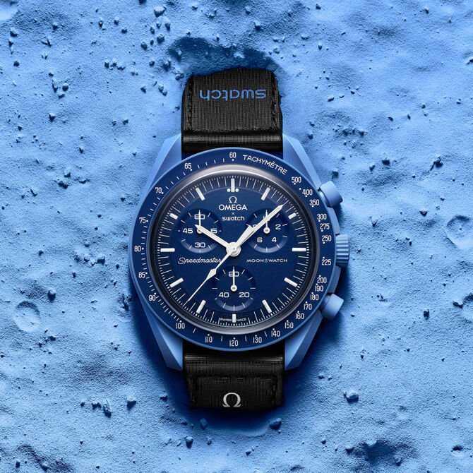 オメガ スウォッチ ムーンスウォッチ ネプチューン OMEGA（オメガ） Swatch Omega Mission to Neptune スウォッチ