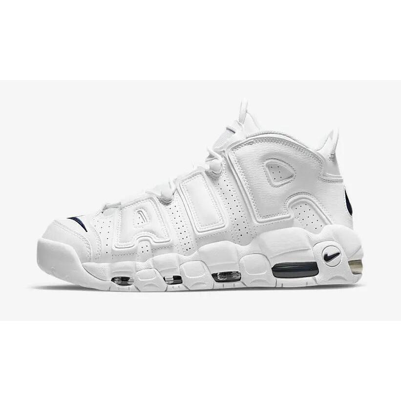 Nike Air More Uptempo White/Midnight Navy ナイキ エアモアアップ  
