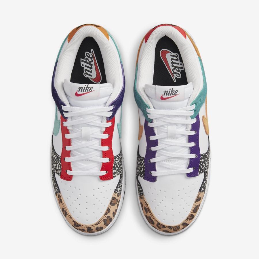 Nike WMNS Dunk Low  Patchwork ナイキ ウィメンズ ダンク ロー  パッチワーク【中古】新古品 WMNS27.5cm｜streethomme｜04