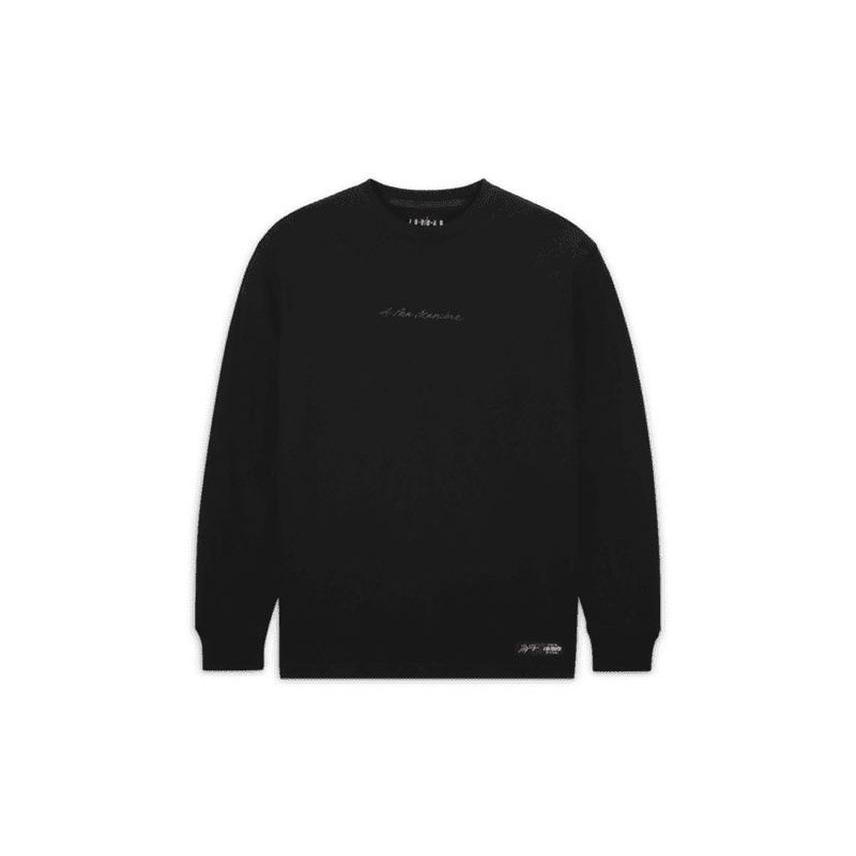 22 SS Jordan A ma maniere Long sleeve Tee ジョーダン x ア マ 