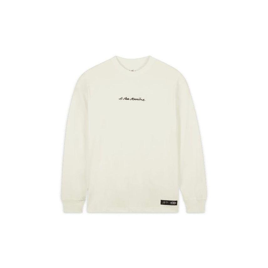 22 SS Jordan A ma maniere Long sleeve Tee ジョーダン x ア マ 
