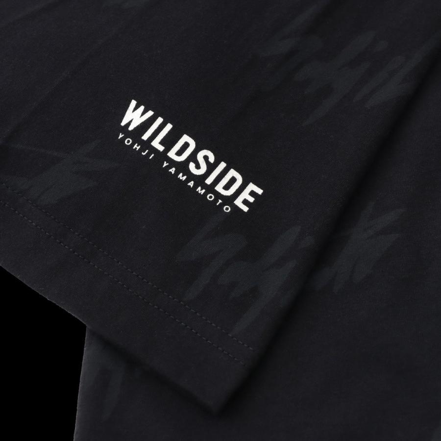 WILDSIDE YOHJI YAMAMOTO WIND AND SEA ヨウジヤマモト ウィンダンシー WS-22WSTE-02 BLACK/BLA 3｜streethomme｜03