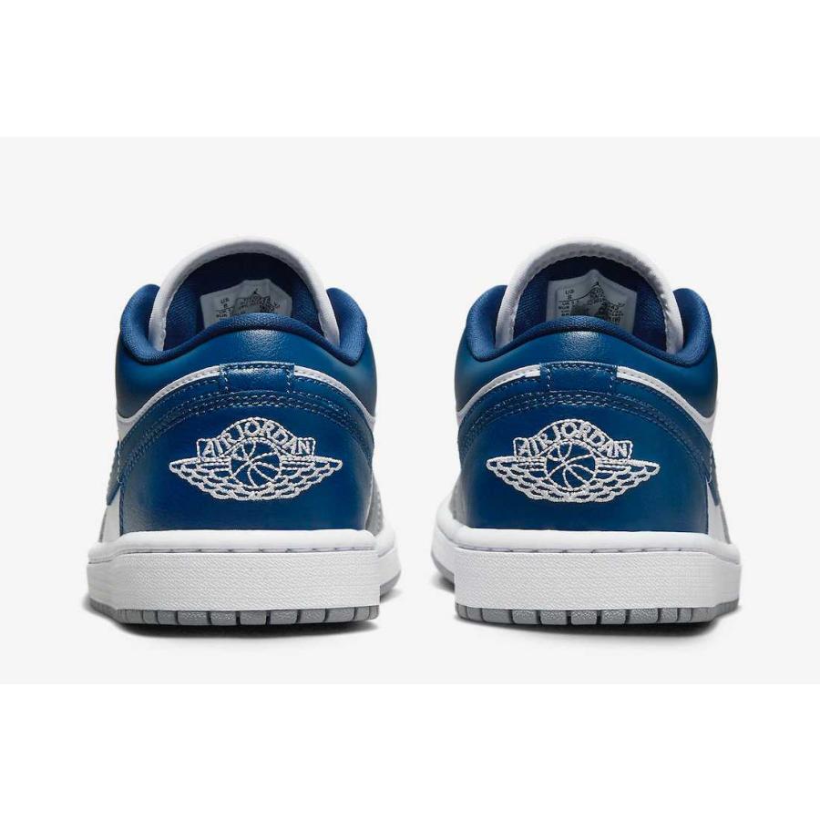 Nike WMNS Air Jordan 1 Low  Grey and Blue ナイキ ウィメンズ エアジョーダン1 ロー グレー アンド ブルー WMNS27.5cm｜streethomme｜06