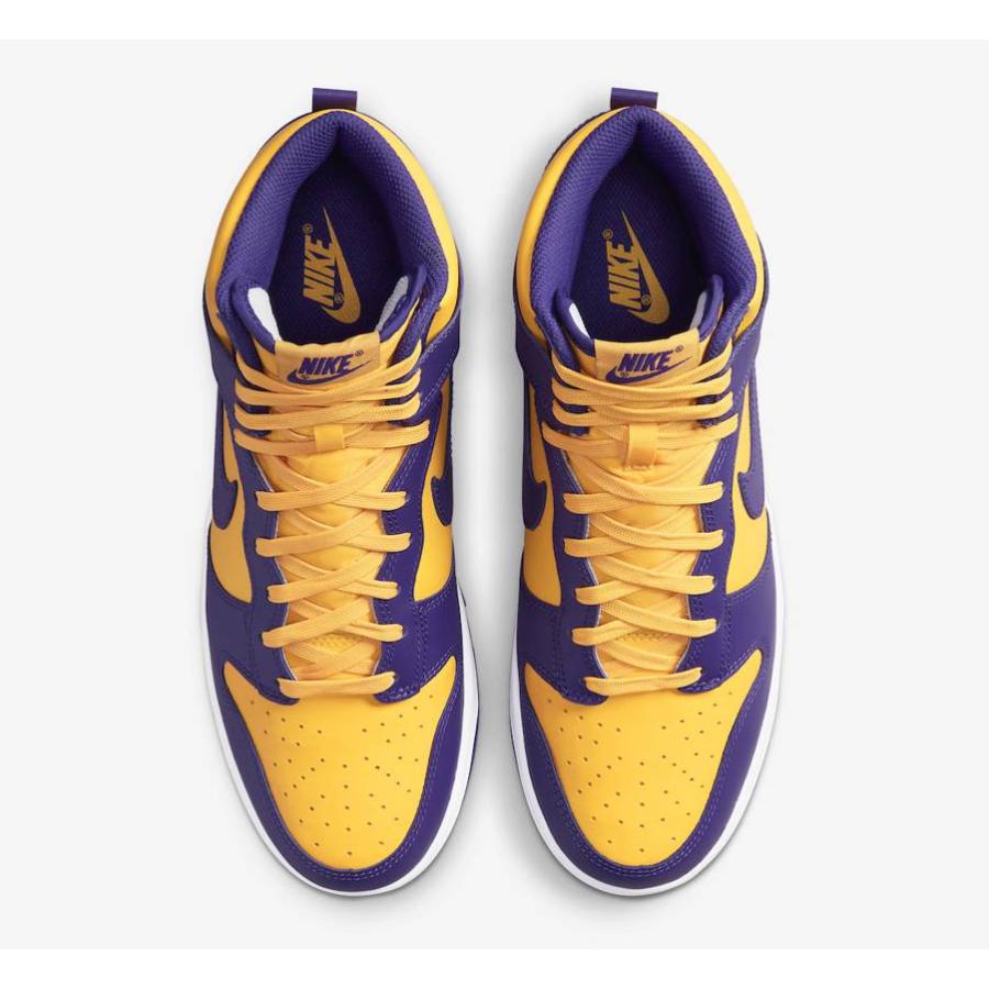 Nike Dunk High Retro Lakers ナイキ ダンク ハイ レトロ