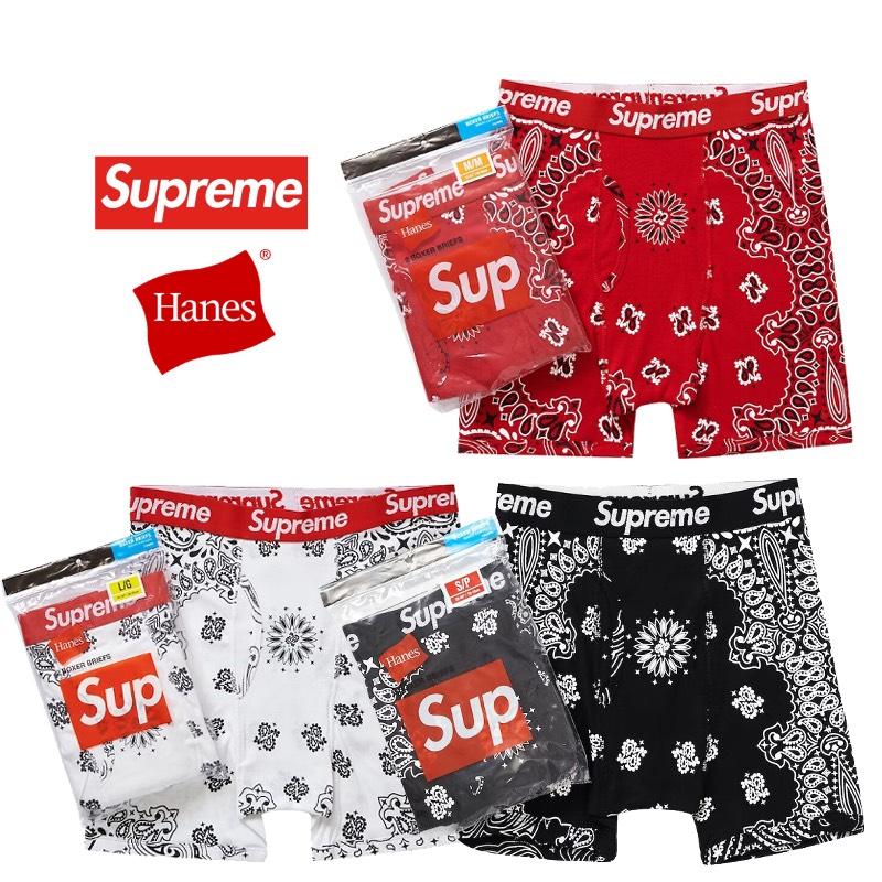 Supreme（シュプリーム） Supreme / Hanes Bandana Boxer Briefs (2