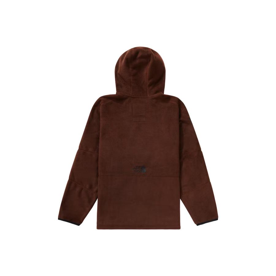 Supreme / The North Face Steep Tech Fleece Pullover Brown