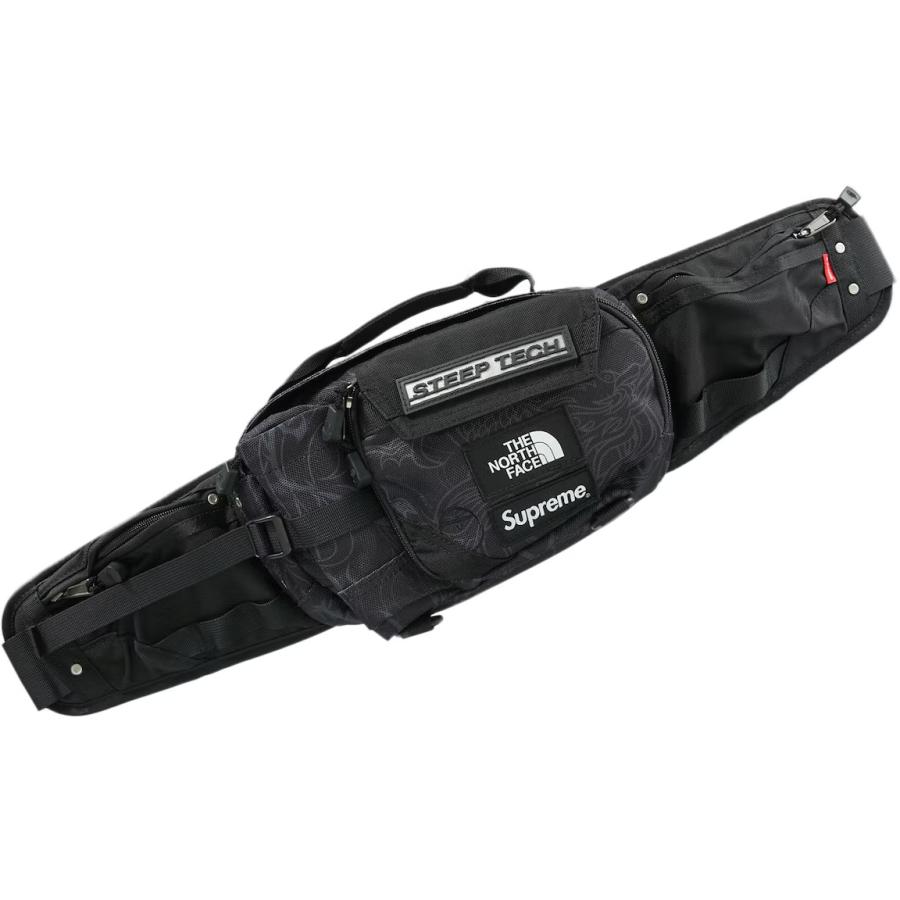 Supreme / The North Face Steep Tech Waist Bag Black Dragon  