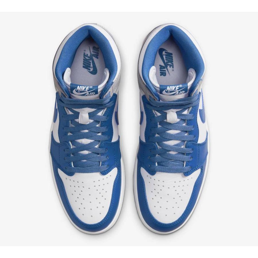 Nike Air Jordan 1 High OG  True Blue ナイキ エアジョーダン1 ハイ OG  トゥルーブルー 25cm｜streethomme｜04