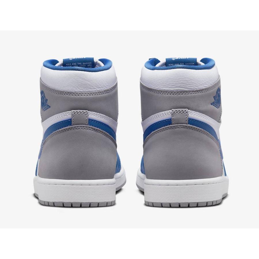 Nike Air Jordan 1 High OG  True Blue ナイキ エアジョーダン1 ハイ OG  トゥルーブルー 25cm｜streethomme｜06