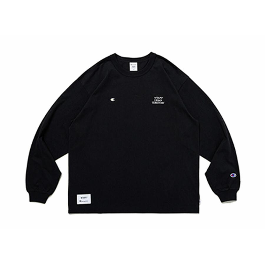 Champion（チャンピオン） Wtaps x Champion Academy LS Black ダブル 