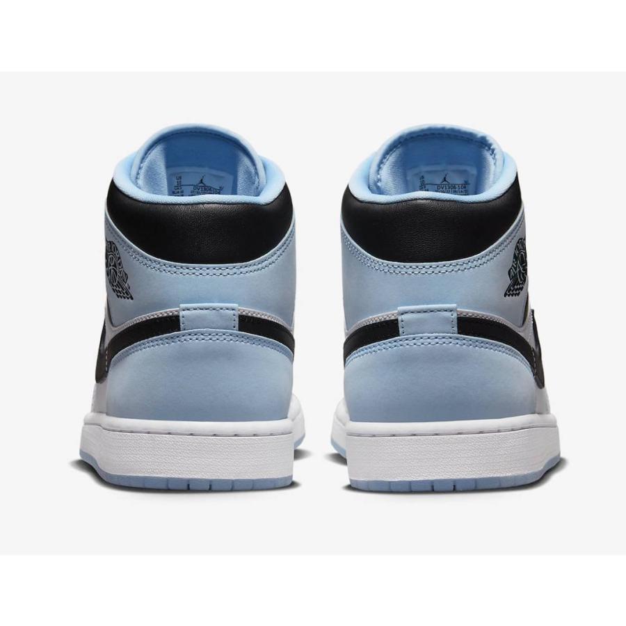 Nike Air Jordan 1 Mid  Ice Blue Nubuck ナイキ エアジョーダン1 ミッド  アイスブルーヌバック DV1308- 25cm｜streethomme｜06