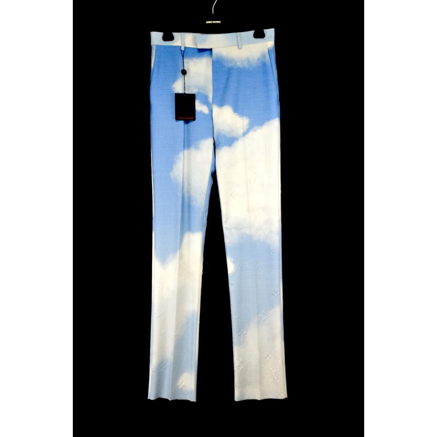 LOUIS VUITTON 20AW Virgil Abloh ルイヴィトン 空柄 エンボス 