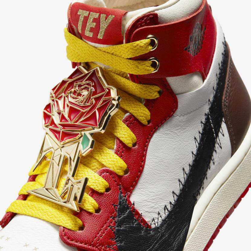 NIKE（ナイキ） Teyana Taylor × Nike WMNS Air Jordan 1 High Zoom 