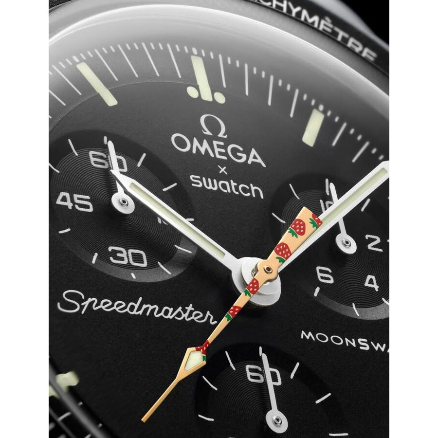 OMEGA 2023年7月3日発売Swatch Omega BIOCERAMIC MoonSwatch Mission 
