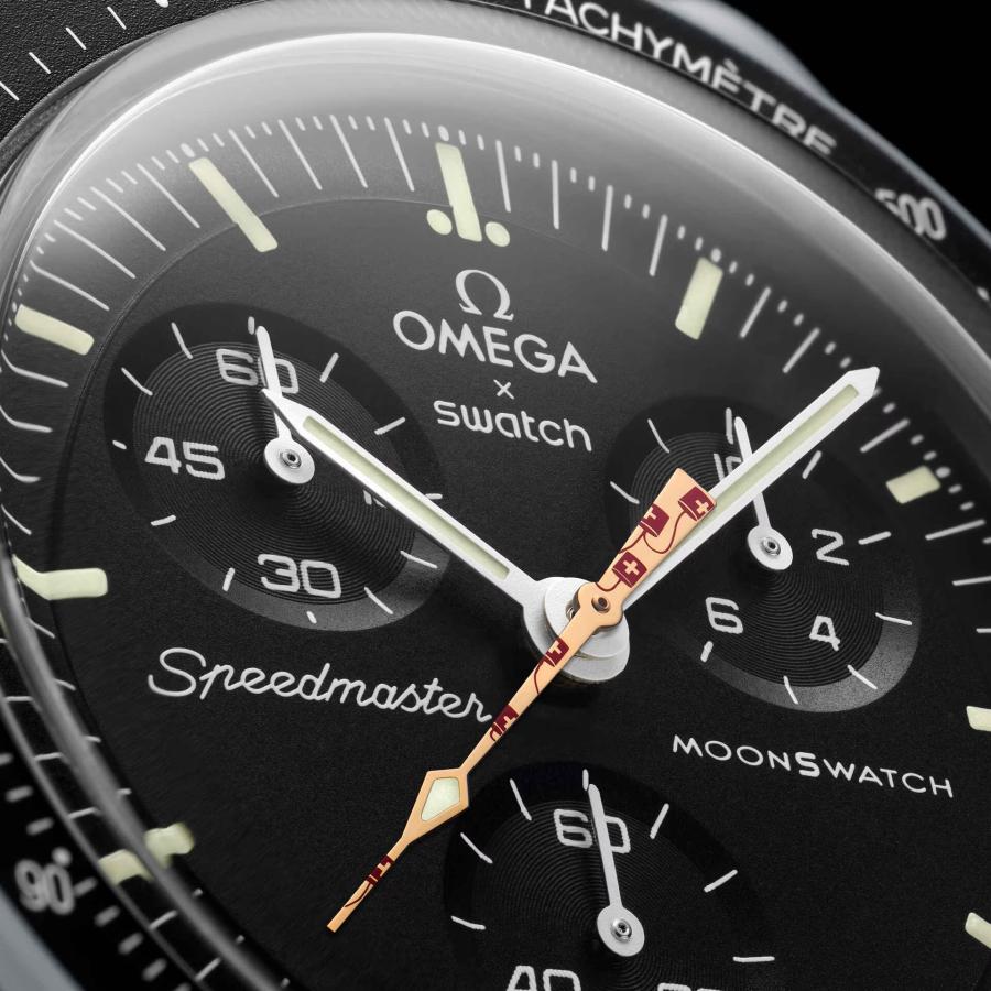 2023年8月1日発売Swatch Omega BIOCERAMIC MoonSwatch  Mission to Moonshine  スウォッチ｜streethomme｜02