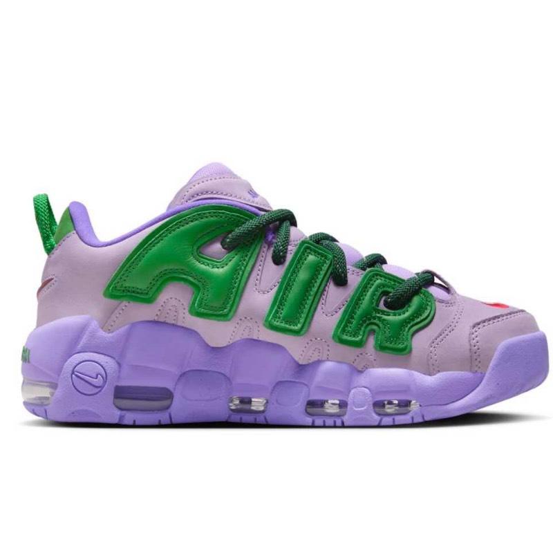 AMBUSH Nike Air More Uptempo Low Lilac and Apple Green アンブッシュ × ナイキ エアモアアップ 24.5cm｜streethomme｜02