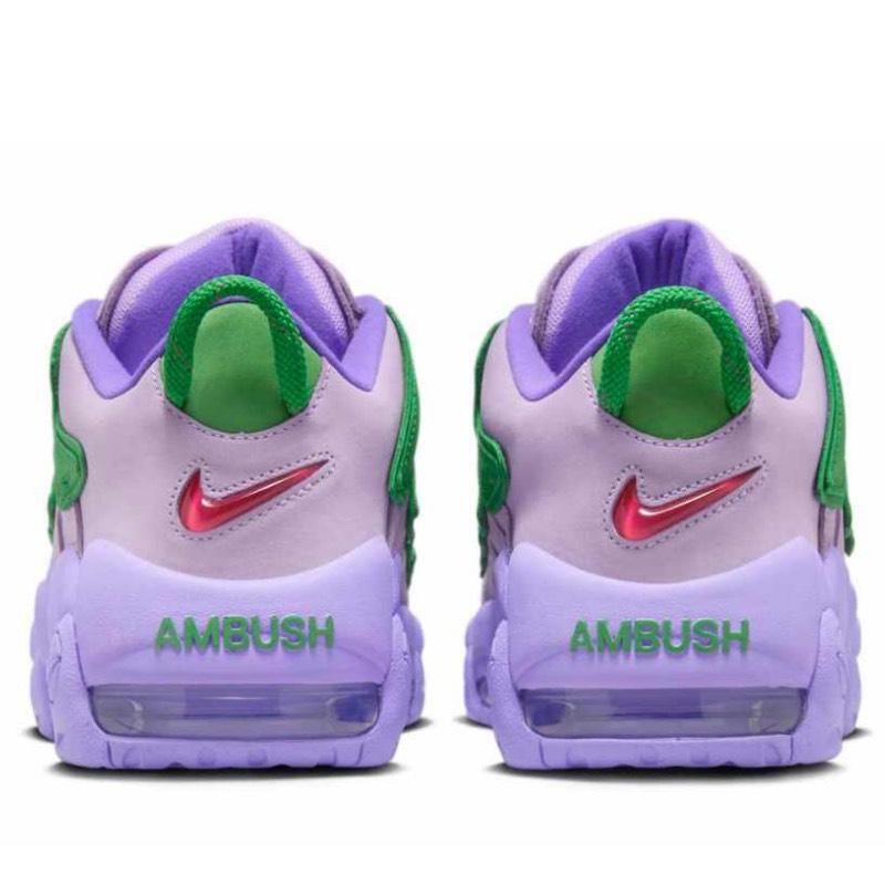 AMBUSH Nike Air More Uptempo Low Lilac and Apple Green アンブッシュ × ナイキ エアモアアップ 25.5cm｜streethomme｜05