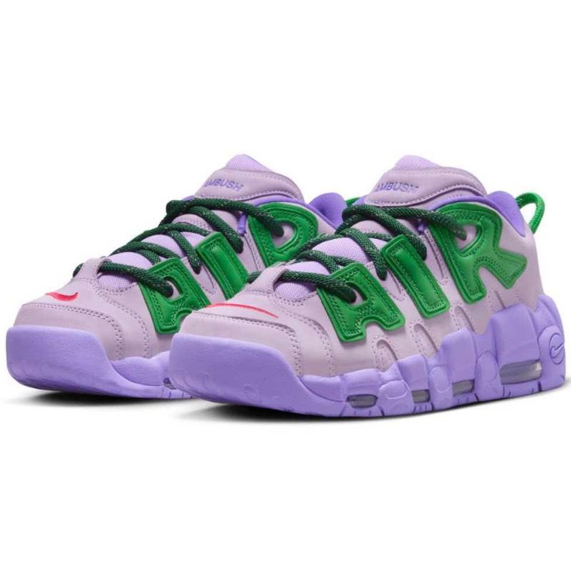 AMBUSH Nike Air More Uptempo Low Lilac and Apple Green アンブッシュ × ナイキ エアモアアップ 28.5cm｜streethomme｜04