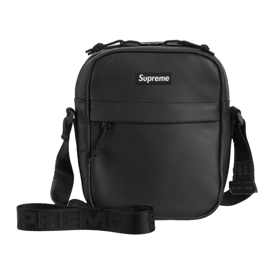 Supreme 23FW Leather Shoulder Bag シュプリーム レザー ショルダー 