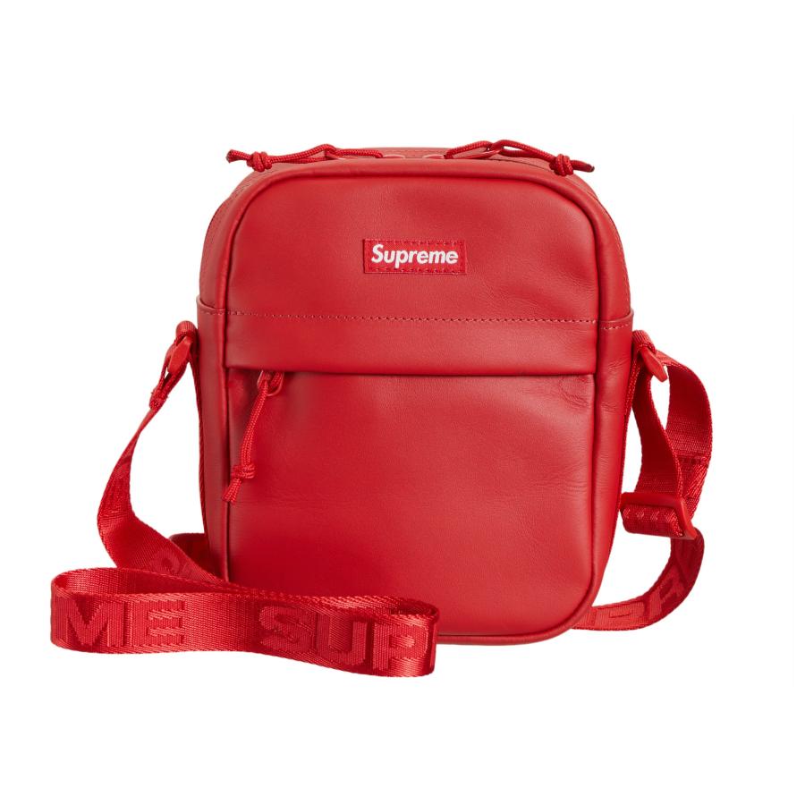 Supreme 23FW Leather Shoulder Bag シュプリーム レザー ショルダー 