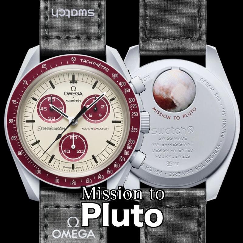 Swatch Omega BIOCERAMIC MoonSw Mars｜streethomme｜12