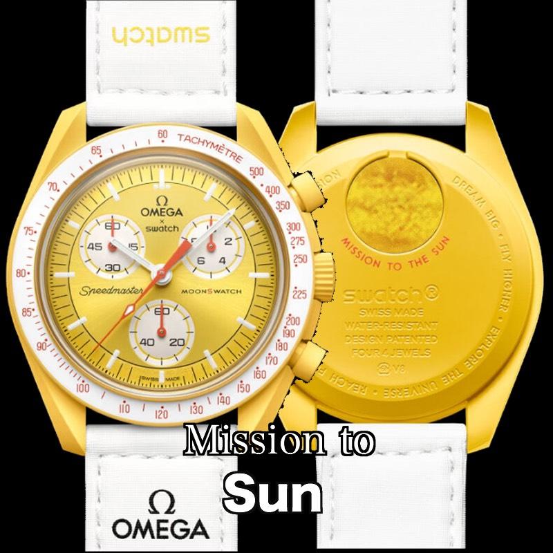 Swatch Omega BIOCERAMIC MoonSw Mars｜streethomme｜02