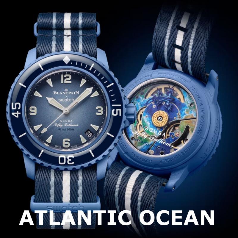 Blancpain Swatch Bioceramic Sc ANTARCTIC OCEAN（南極海）｜streethomme｜04