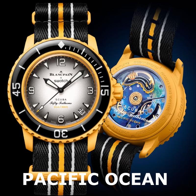 Blancpain Swatch Bioceramic Sc PACIFIC OCEAN（太平洋）｜streethomme｜03