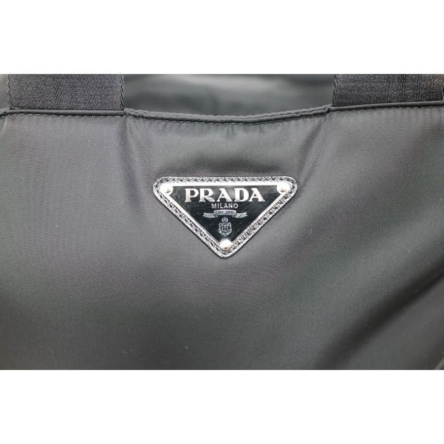 PRADA TOTE BAG LARGE プラダ Re-Ny