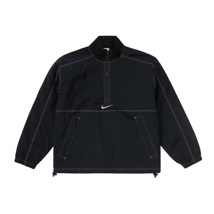 24SS Supreme Nike Ripstop Pull Black S｜streethomme｜03