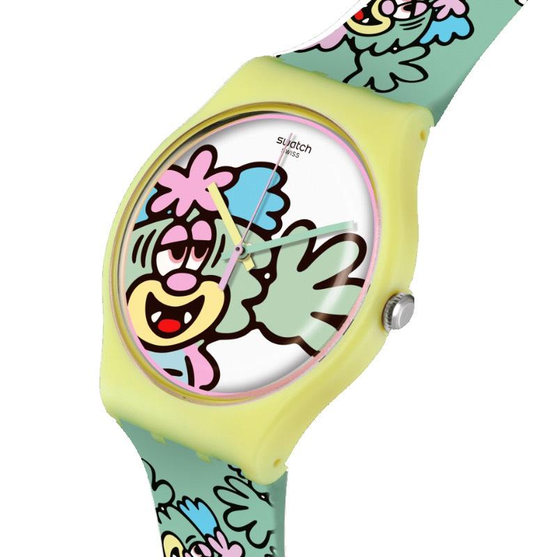 Verdy Swatch Visty By Verdy Ye｜streethomme｜02