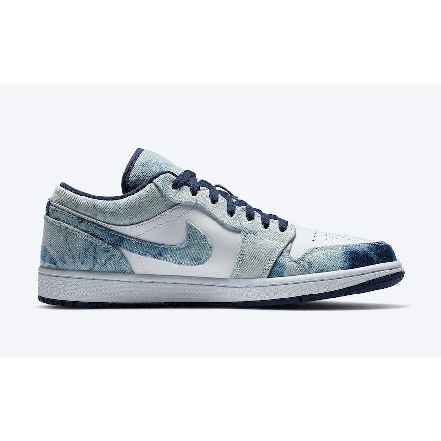 Nike Air Jordan 1 Low Washed D 25cm｜streethomme｜02