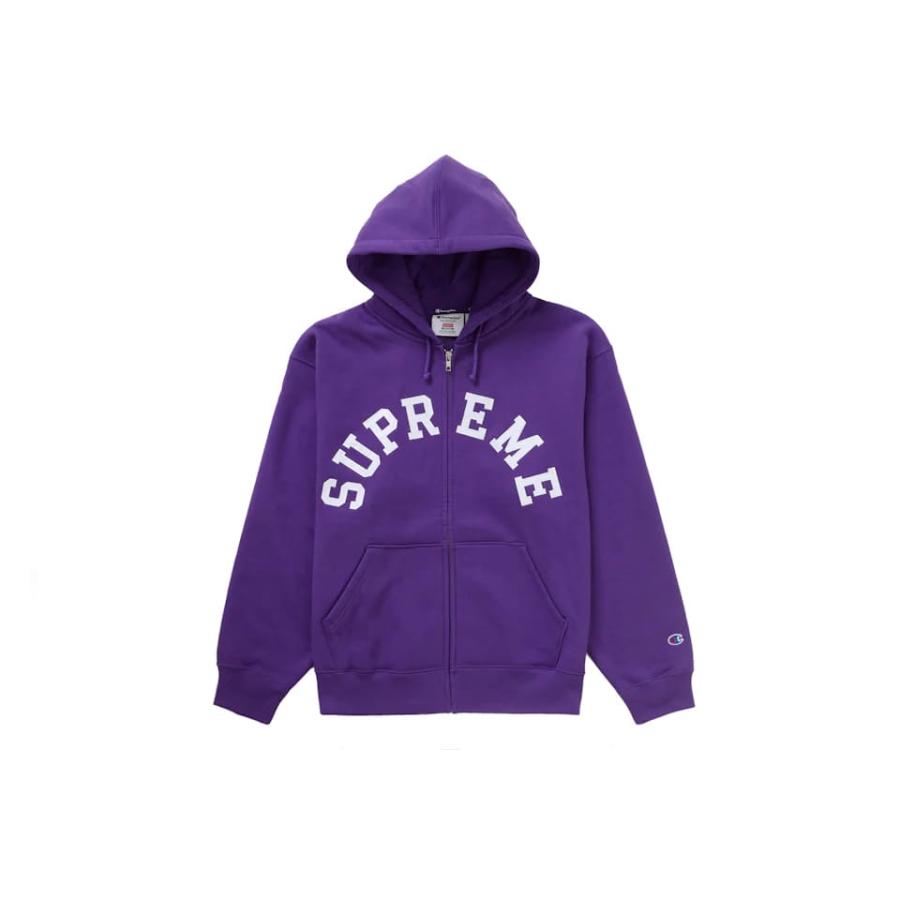 24SS Supreme Champion Zip Up H Black L｜streethomme｜08